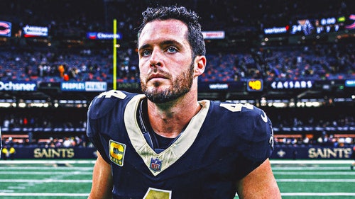 DEREK CARR Trending Image: Saints mortgaged future to build around Derek Carr, so what do they do now?